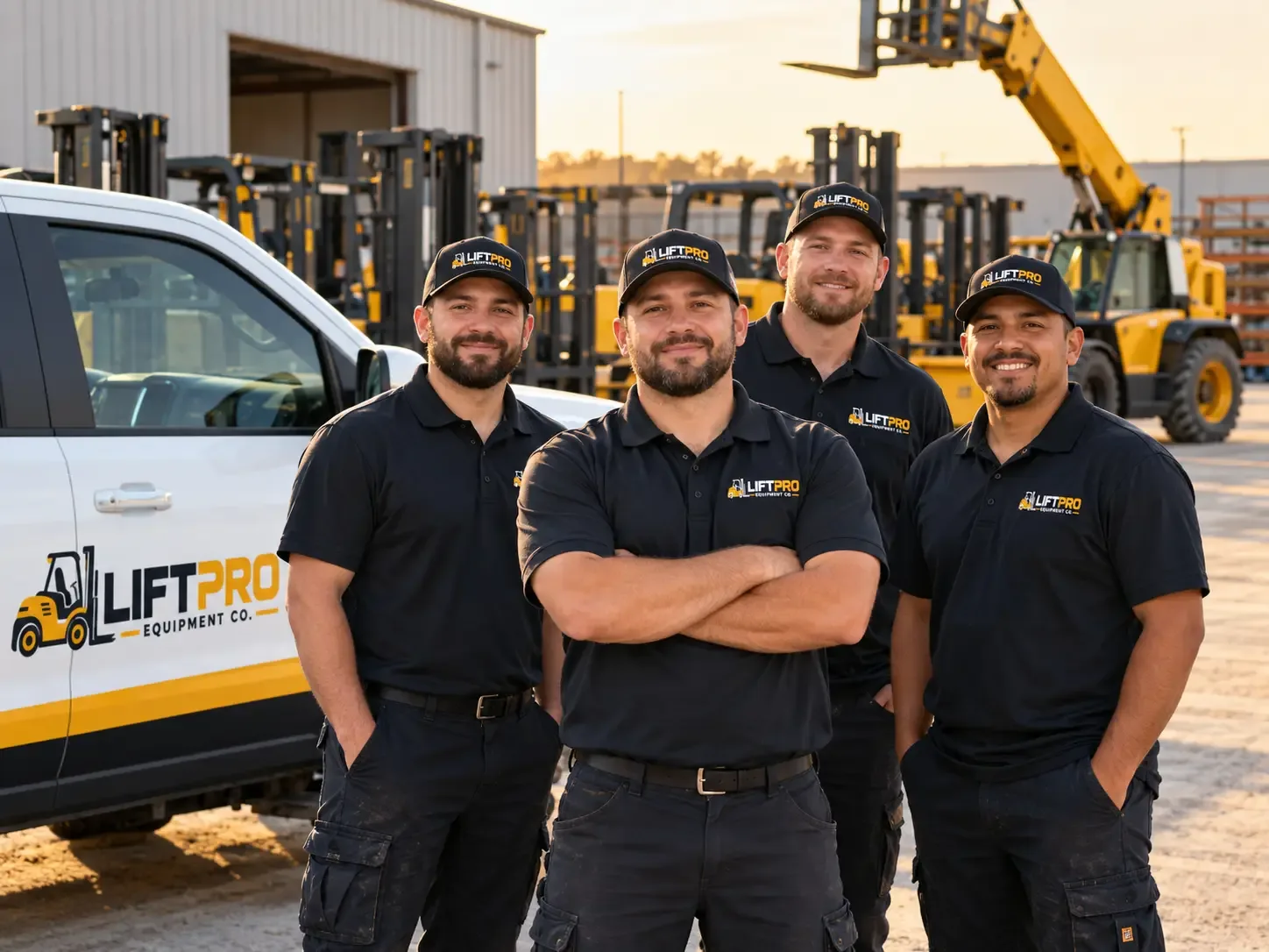 Forklift Rental company in Delco, NC