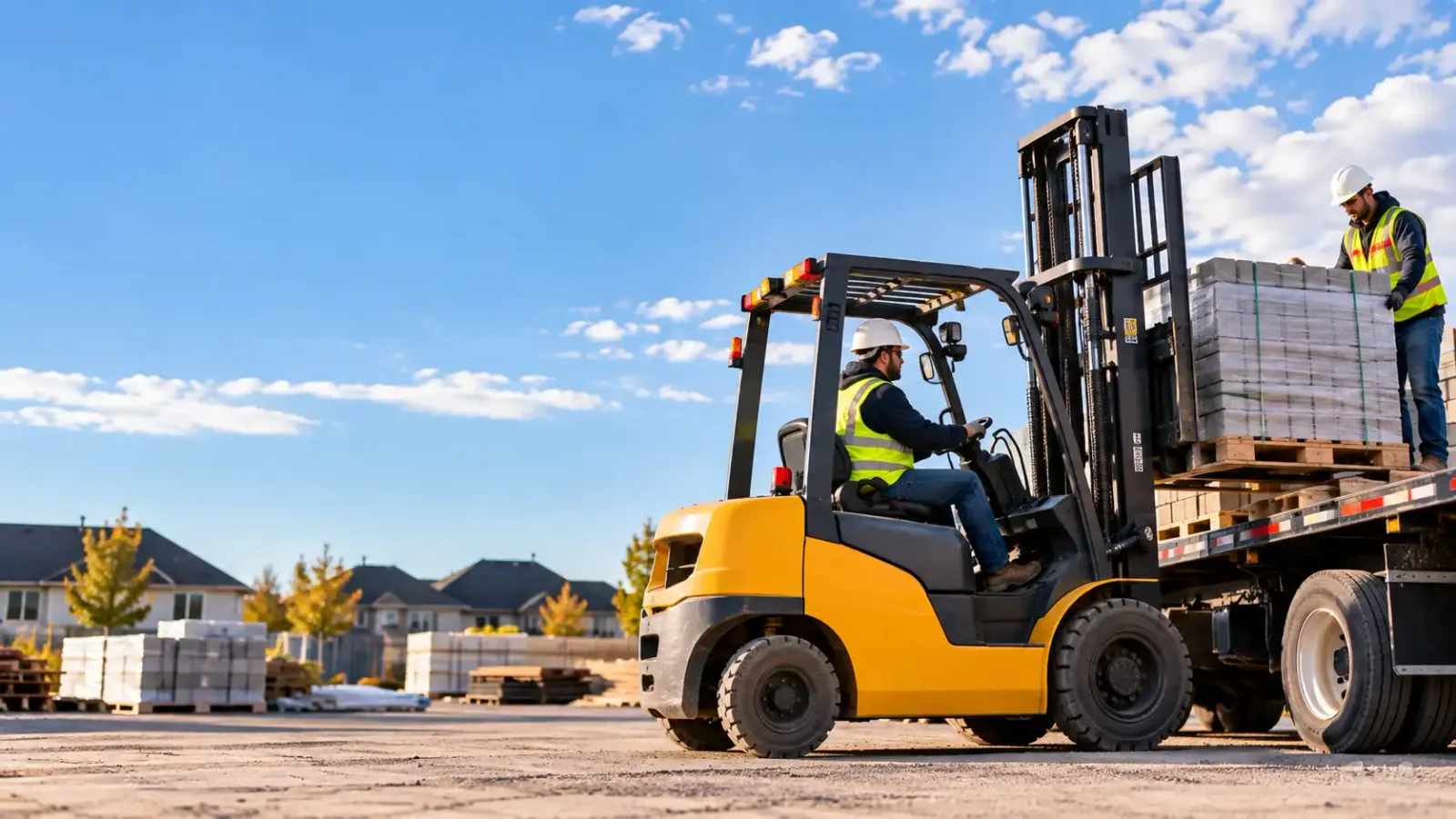 Forklift Rental in Delco, NC